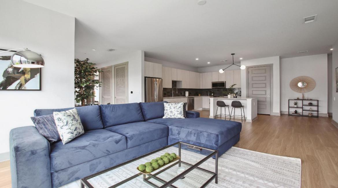 Apartament Luxury West Midtown 2 Bdrm Atlanta Zewnętrze zdjęcie