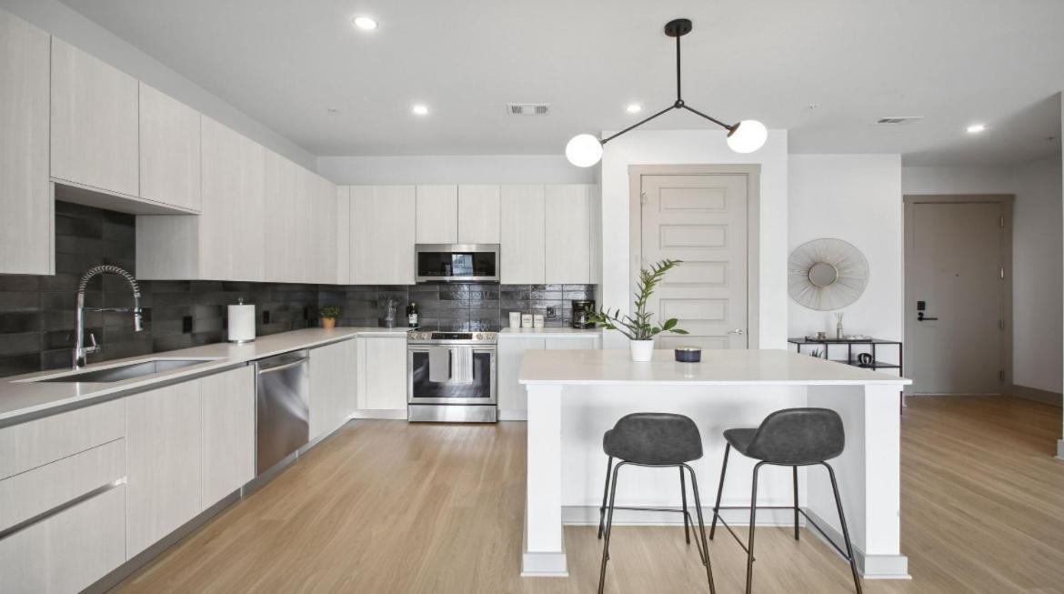 Apartament Luxury West Midtown 2 Bdrm Atlanta Zewnętrze zdjęcie