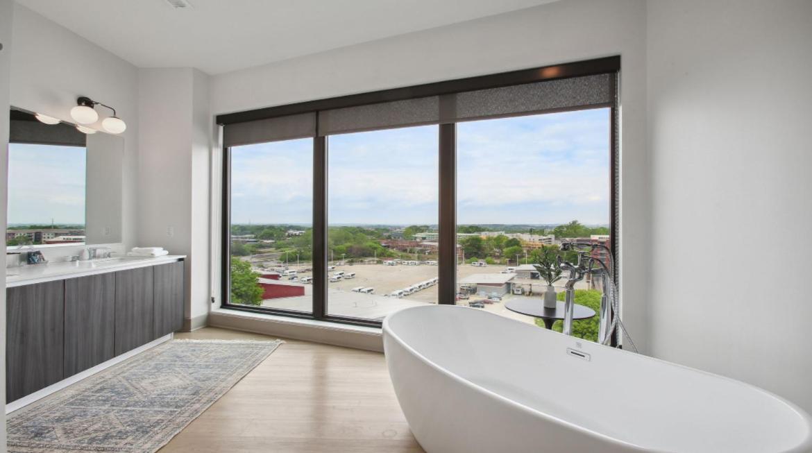 Apartament Luxury West Midtown 2 Bdrm Atlanta Zewnętrze zdjęcie