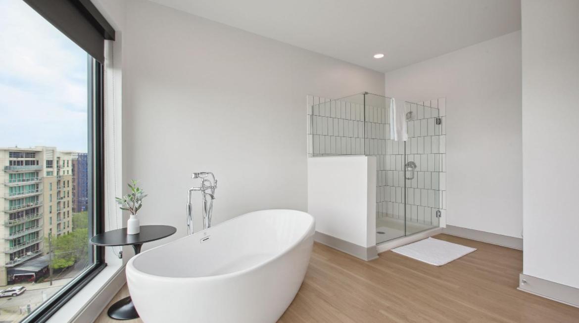 Apartament Luxury West Midtown 2 Bdrm Atlanta Zewnętrze zdjęcie