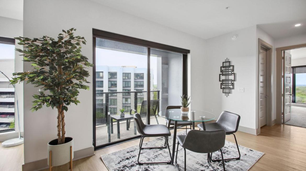 Apartament Luxury West Midtown 2 Bdrm Atlanta Zewnętrze zdjęcie