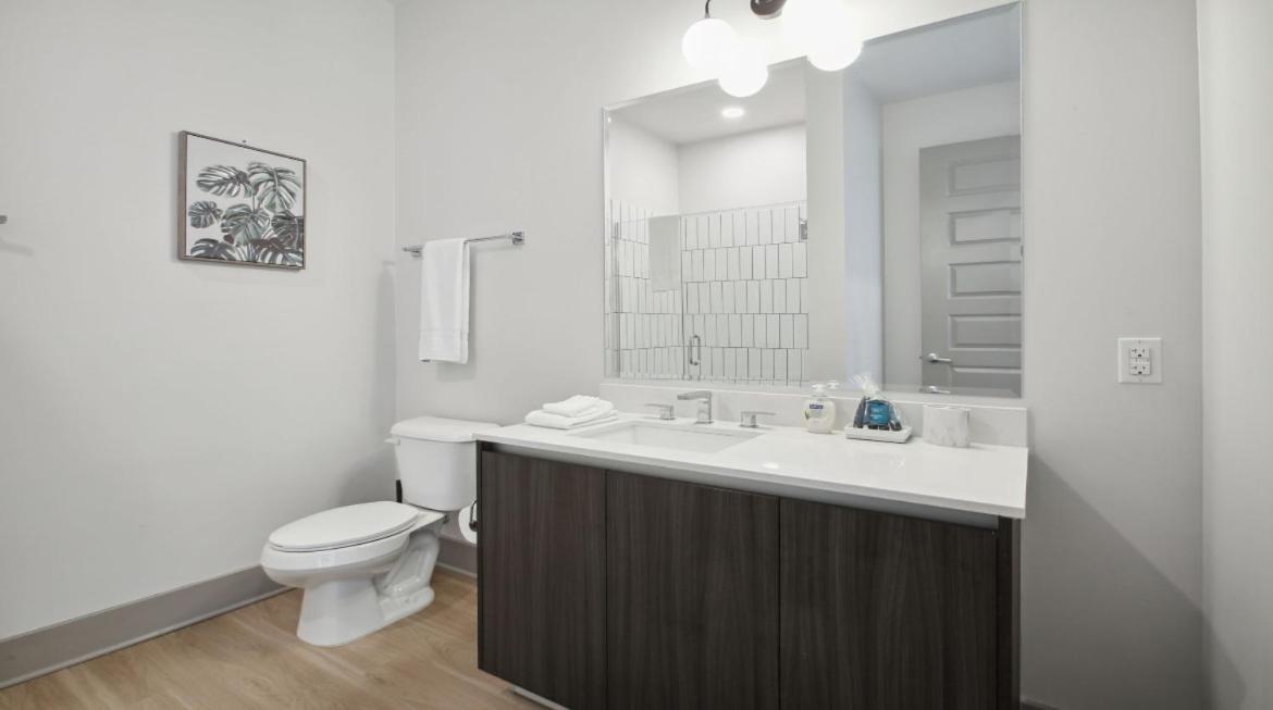 Apartament Luxury West Midtown 2 Bdrm Atlanta Zewnętrze zdjęcie